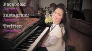 Pharrell Williams - Happy | Piano Cover by Pianistmiri 이미리