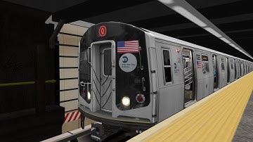 OpenBVE: R160A (Q) Train from 96th Street to Coney Island via West End with TFO (Cab Ride)
