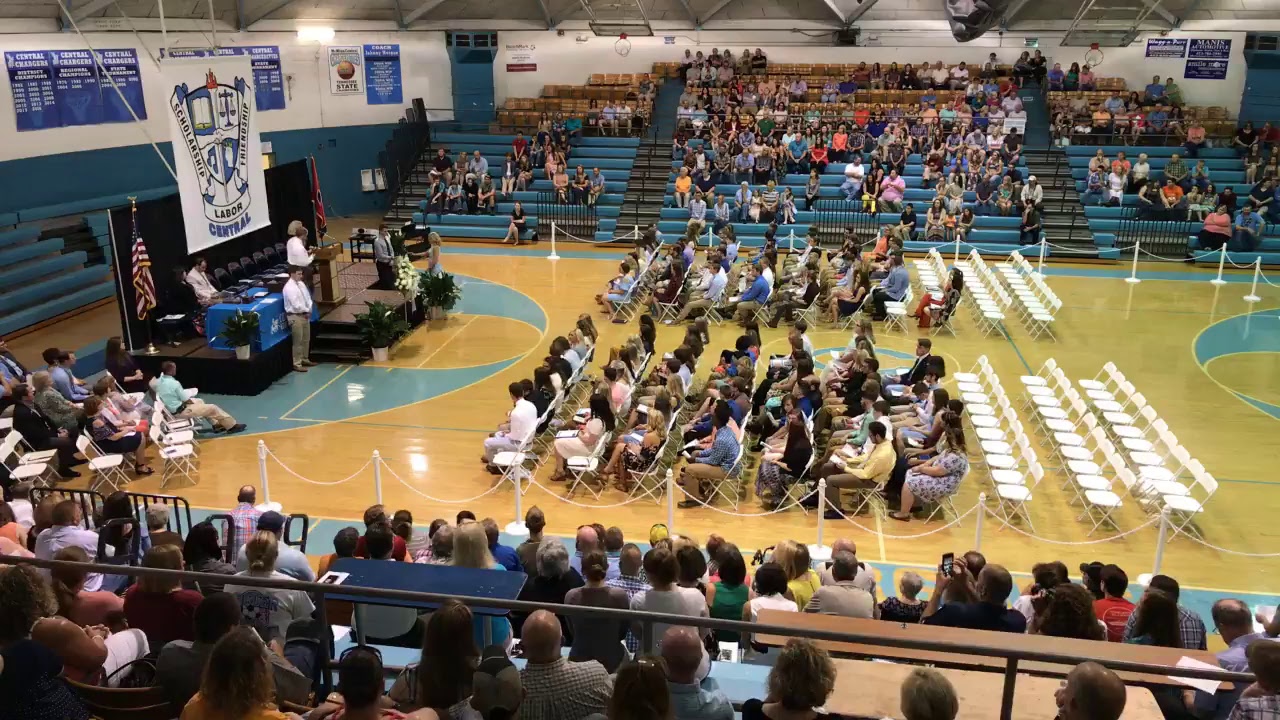 Central High School of McMinn County Class Night upper feed 2017 YouTube