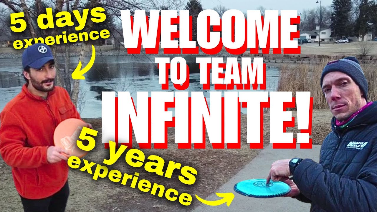 Infinite Discs Battle - Me vs. Bodanza - Unexpected Result! (ft. Anthony Bodanza)