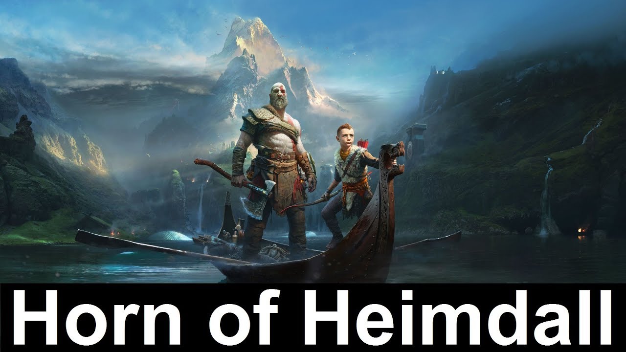 God of War Horn of Heimdall Location - YouTube