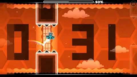 Flappy bird in geometry dash