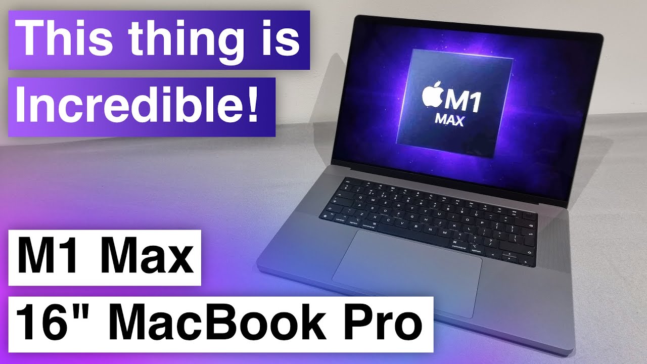 It's Finally Here New 16" M1 Max MacBook Pro! Upgrading from a 2016 15" MacBook Pro YouTube