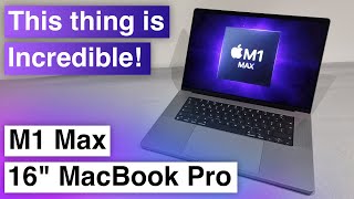 It's Finally Here - New 16" M1 Max MacBook Pro!  Upgrading from a 2016 15" MacBook Pro
