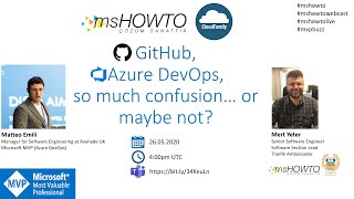Azure DevOps and GitHub