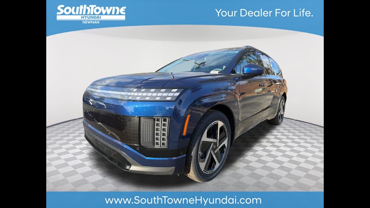 2026 Hyundai IONIQ 9 Performance Calligraphy Peach Tree, Carrollton, Grantville, Palmetto GA