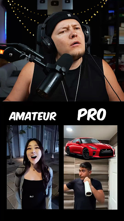 Amateur Car Sounds vs Pro Car Sounds 😳 #tiktok  #beatbox