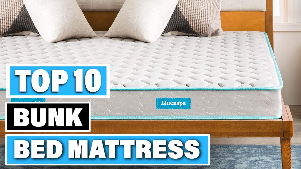 Best Bunk Bed Mattress In 2023 Top 10 Bunk Bed Mattresss Review YouTube