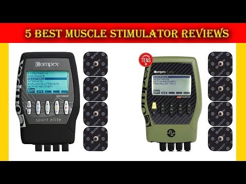 Vídeo: Avaliação Do Estimulador Muscular Elétrico Compex Sport Elite (Estim)