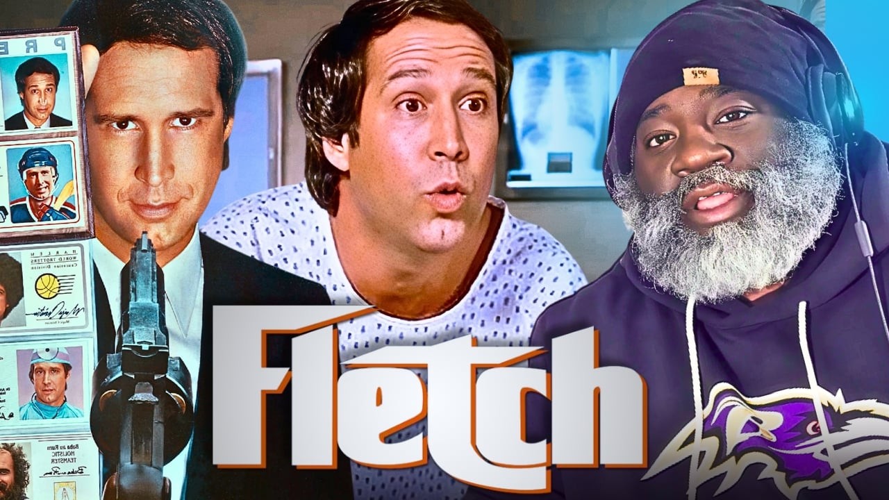 First Time Watching FLETCH And Chevy Chase Is Insane!