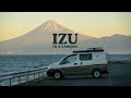 Exploring the Izu Peninsula — A 5 Day Camper Van Itinerary from Tokyo