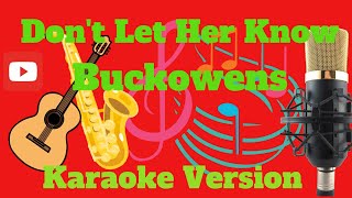 DON 'T LET HER KNOW BY BUCK OWENS (KARAOKE):RCM Lakay Music