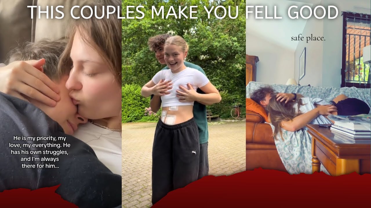 This Couple Make You Fell Good 🙈 || Cuddly Couples Forever ✨ TikTok Compilation