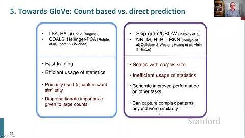 Stanford CS224N NLP with Deep Learning | Winter 2021 | Lecture 2 - Neural Classifiers