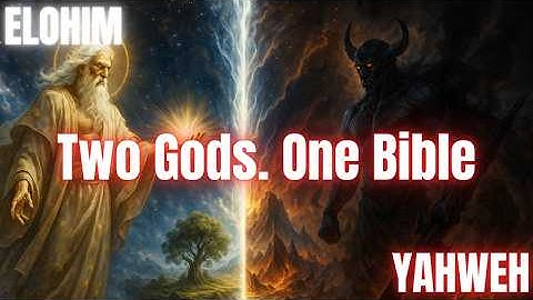 Hidden Genesis EXPOSED: Two Creation Stories, Two Gods, and Three Beings – Gods, Humans, Demons