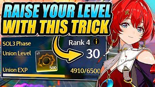 DO THIS TO BOOST UNION LEVEL FAST!! FREE EARLY EXPERIENCE IN WUTHERING WAVES