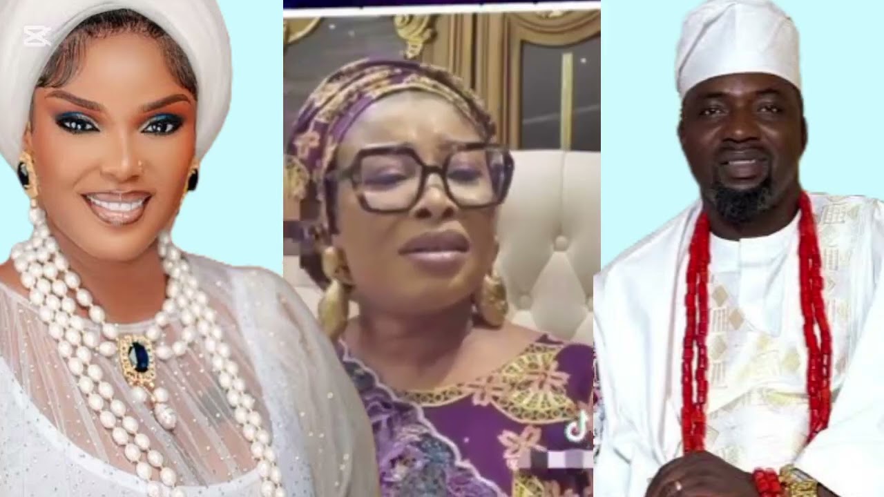 IF MY HUSBAND SLEEP WITH YOU NO GO GIVE MY MATTER FOR IYABO OJO #lizzyanjorin #iyabo 