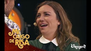 ¡Regina Blandón pierde la concentración por culpa de Julián Gil! | Me Caigo de Risa