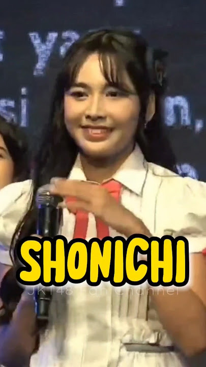 Congratulations shonichi SnM, my first love 🥰 #jkt48 #gitajkt48 #shanijkt48 #shootbehindjkt48uniform