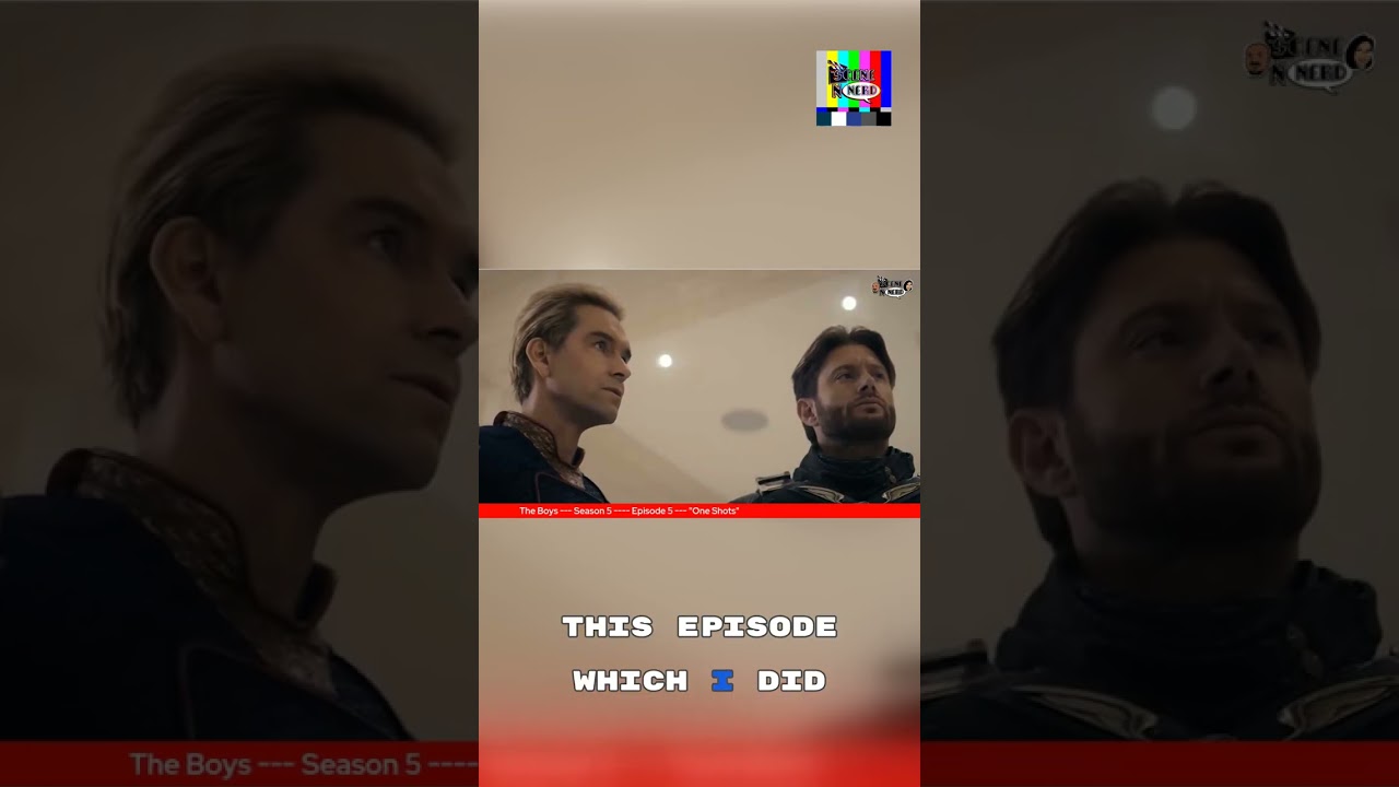 Homelander vs. Soldier Boy and a final season indulgence! #theboys #theboystv