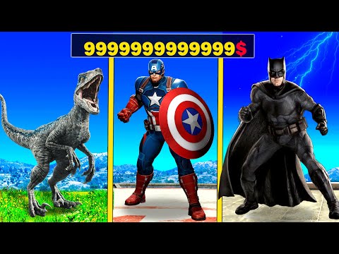 1$ SUPERHERO SUIT to 1000000000$  (PART-4)