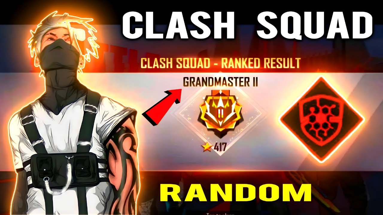 How To Win Every CS Rank With Random Players | Clash Squad Ranked Tips ...