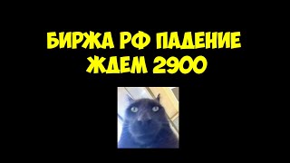 Биржа РФ Падение  Ждем 2900