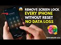 Remove iPhone Screen Lock Without Passcode or Reset | Beginner Guide | All iOS
