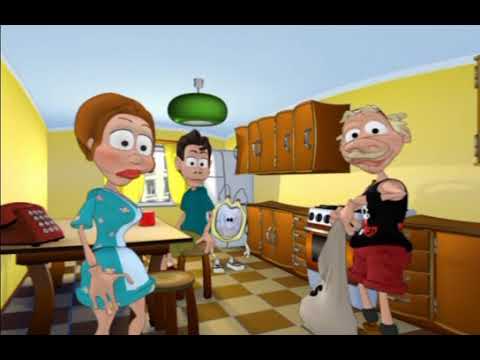 Мультсериал Дятлоws 2003 (Дятловы) Типа знакомство 01 сезон 01 серия