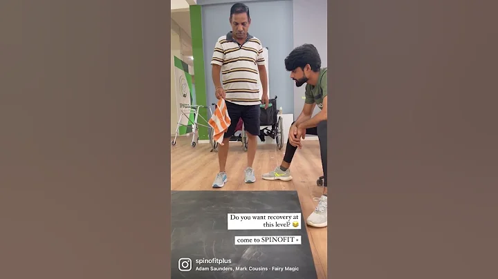 Magical Recovery after stroke😮  Stroke recovery center SPINOFIT PLUS Pune India