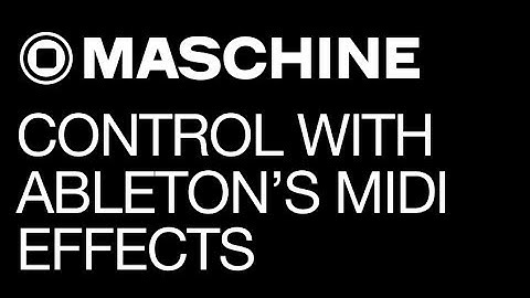 Maschine 2.0 - Control Instruments with Ableton