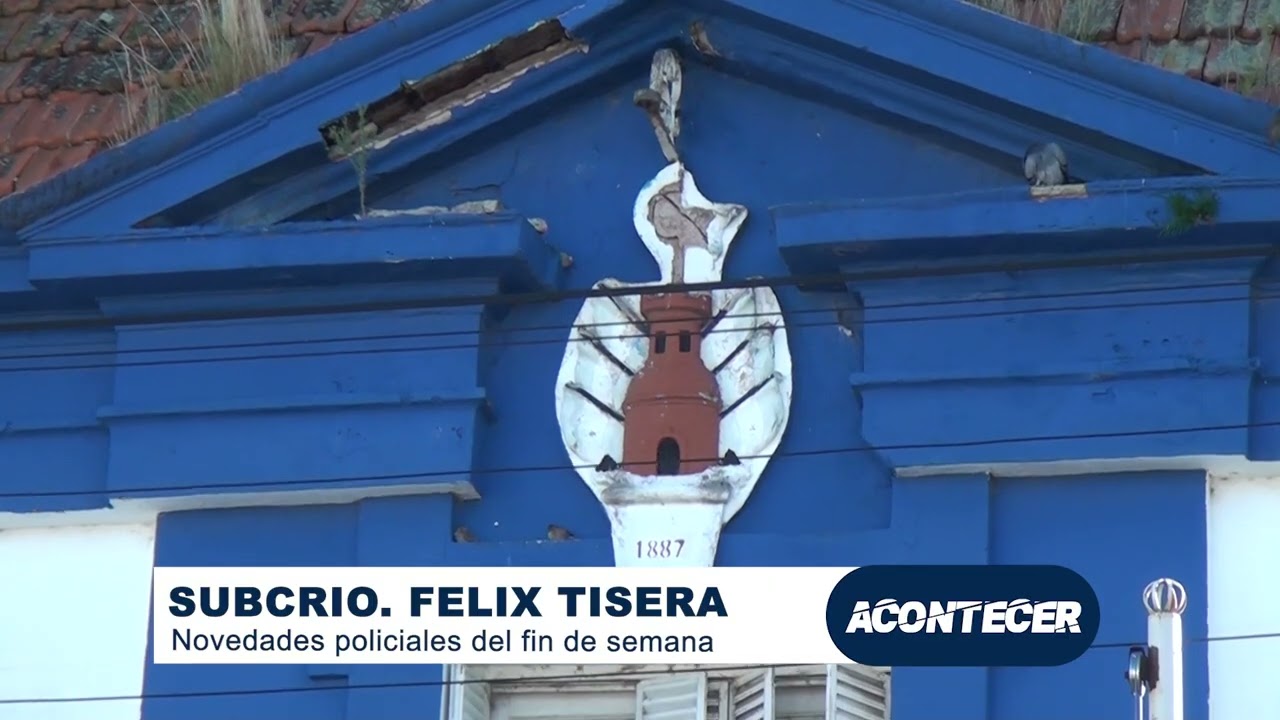 Marcos Juárez: Novedades policiales del fin de semana