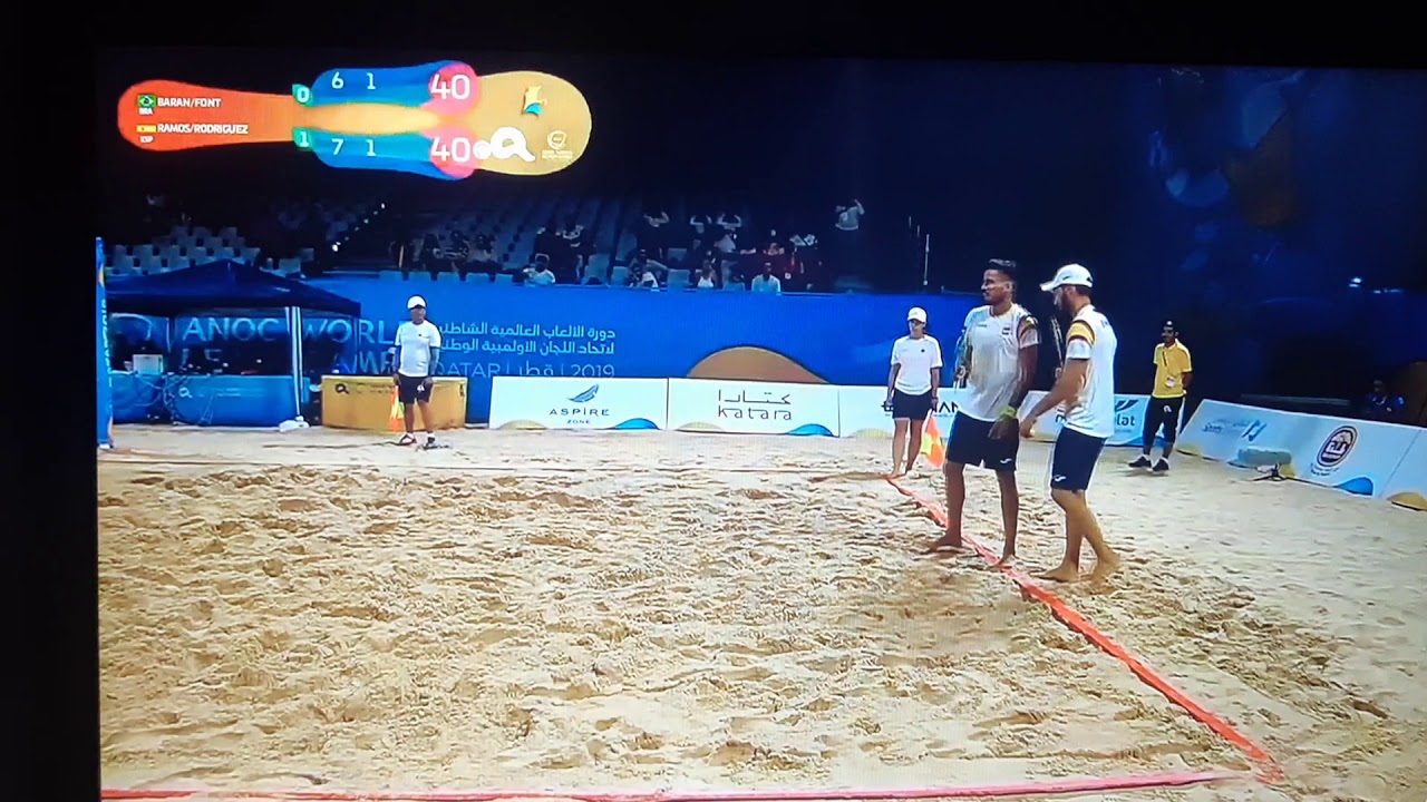 André Baran é campeão do Macena Open de Beach Tennis