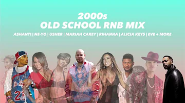 OLD SCHOOL RNB MIX , 2000s ft NE-YO | ASHANTI | BEYONCE | USHER and more.. mixed by DJ DENNY HUS