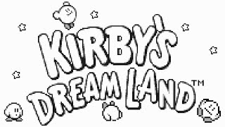 Game Over - Kirby's Dream Land