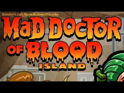 Brandon's Cult Movie Reviews: MAD DOCTOR OF BLOOD ISLAND
