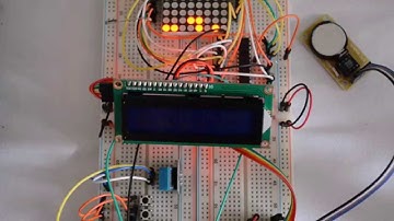 Arduino project 1 | numeric and binary clock