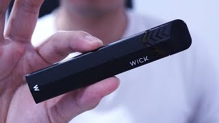 รีวิว Pod บุหรี่ไฟฟ้า สำหรับมือใหม่ WICK ชุดพร้อมสูบ