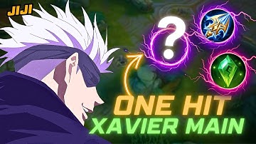 Xavier Main MUST Use THIS Build in 2025 for INSANE DAMAGE in MLBB Rank Matches! | JIJI Tips & Tricks