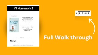 Y4 Homework 2 Walkthrough