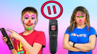 Вот Так Посмеялись 🤣!!! Челлендж ПАУЗА на 24 часа // Мама и Серёжа смешное видео ! Вот Так Посмеялись 🤣!!! Челлендж ПАУЗА на 24 часа // Мама и Серёжа смешное видео !