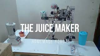 Homemade Robot the Juice Maker