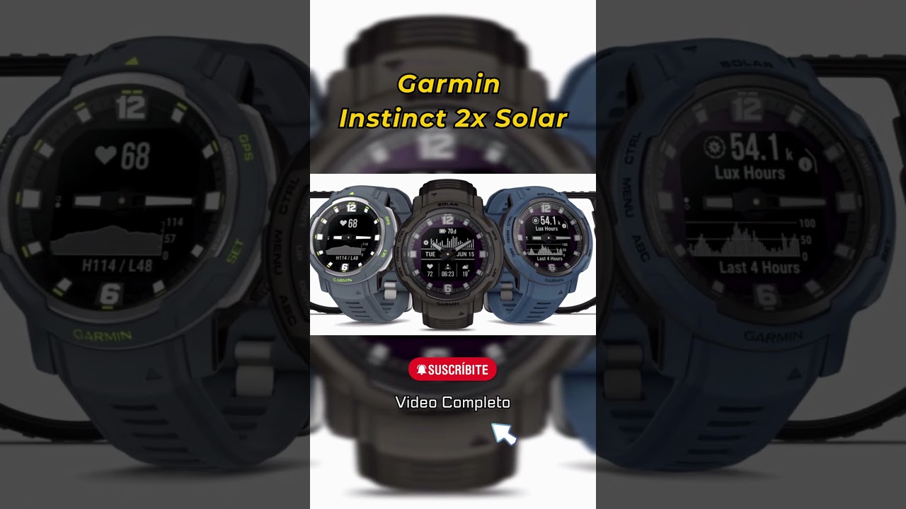 Garmin añade carga solar a varios de sus relojes cuantificadores: meses  sin enchufarlos gracias al Sol