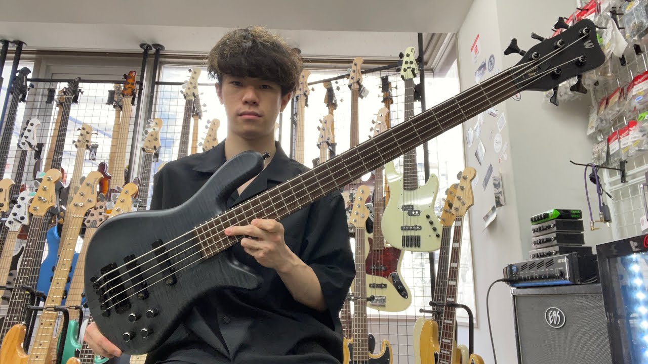 Warwick / Team Built Series Streamer Stage1 5st【Test Play】 - YouTube 