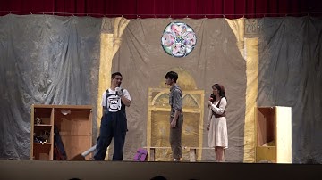 2019 蔡高中學音樂劇 ---- F5C 廢墟裏的貝雷