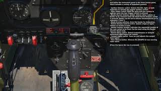 DCS World P-51D Mustang. Training 01 : Cockpit Familiarization