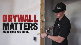 Watch This Before Bidding Your Next DRYWALL Job  3 Spec Tips