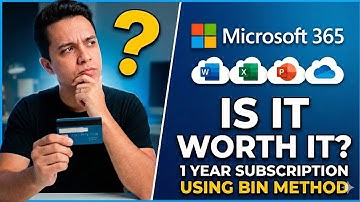 Microsoft 365 1 Year Subscription Using BIN Method: Does It Actually Work? 🤔