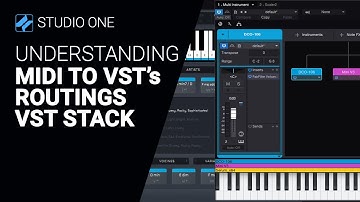 Understanding MIDI to VST