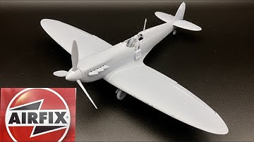 AIRFIX 1/48 Supermarine Spitfire Mk.1 (Part 1/2)